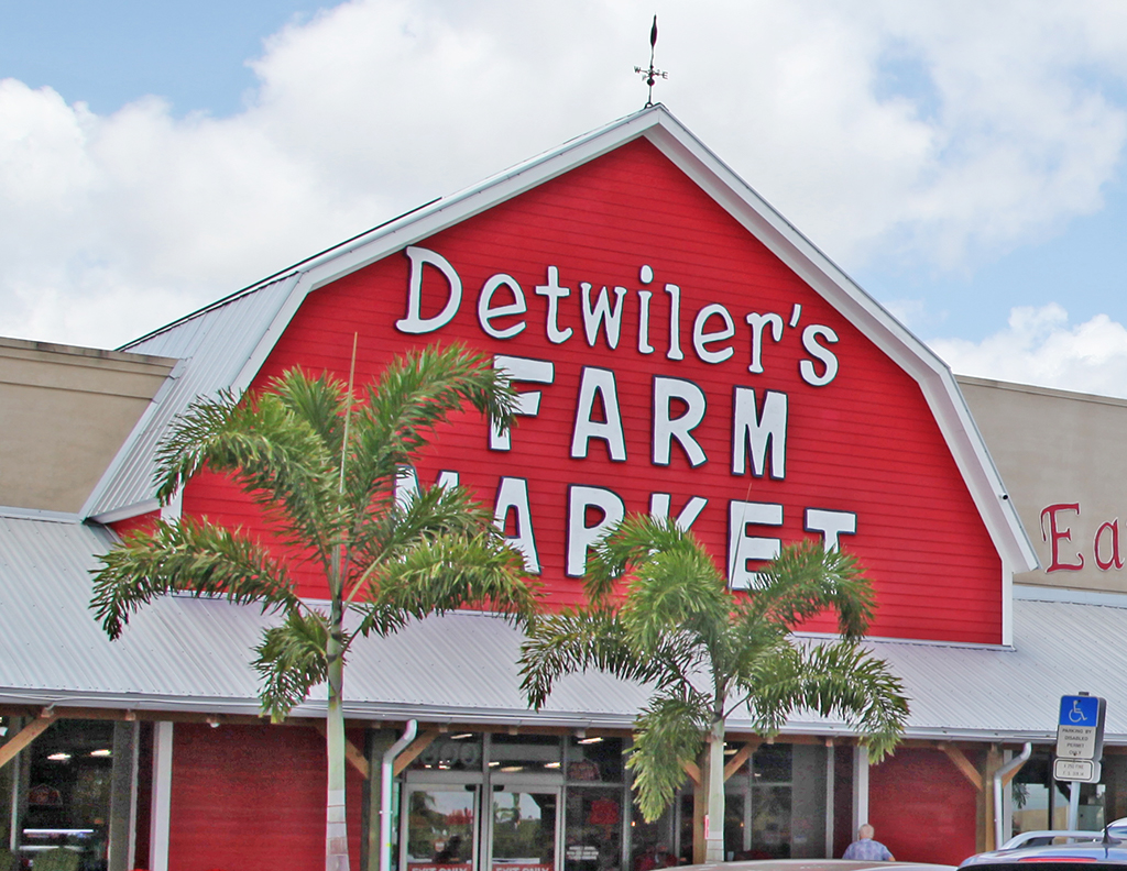 Detwiler's Palmetto farm market