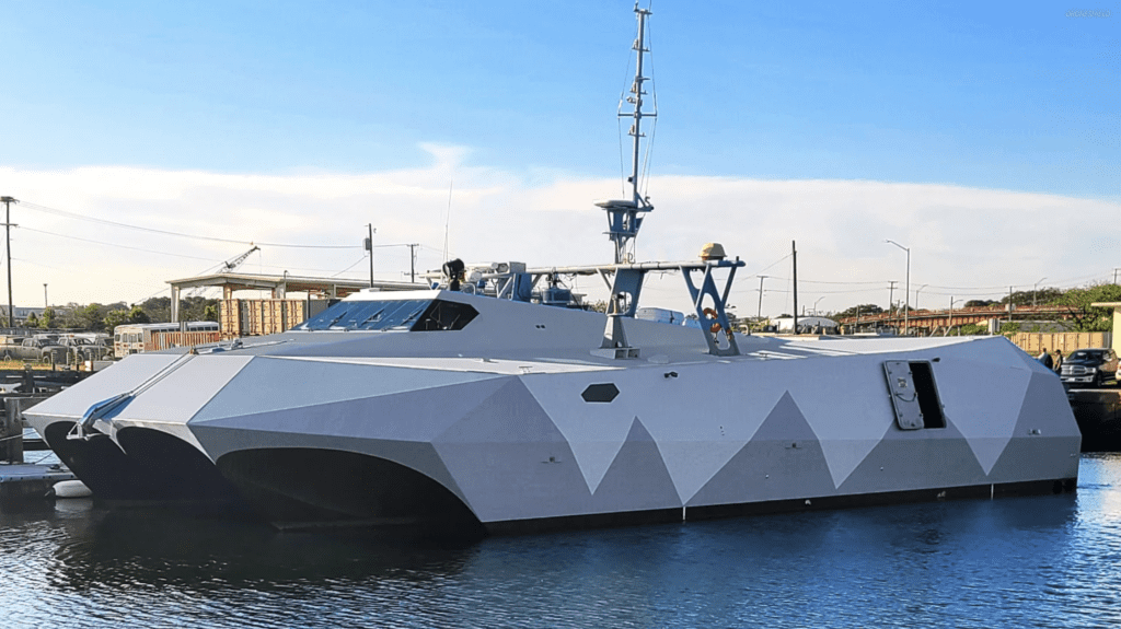 USN Navy Stiletto drone stealth